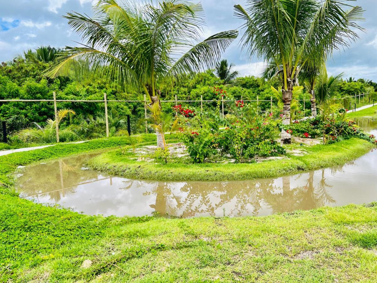Village Encanto - 2 Quartos, Luxo, Terreo E Lindo Na Прайя-ду-Форте Экстерьер фото