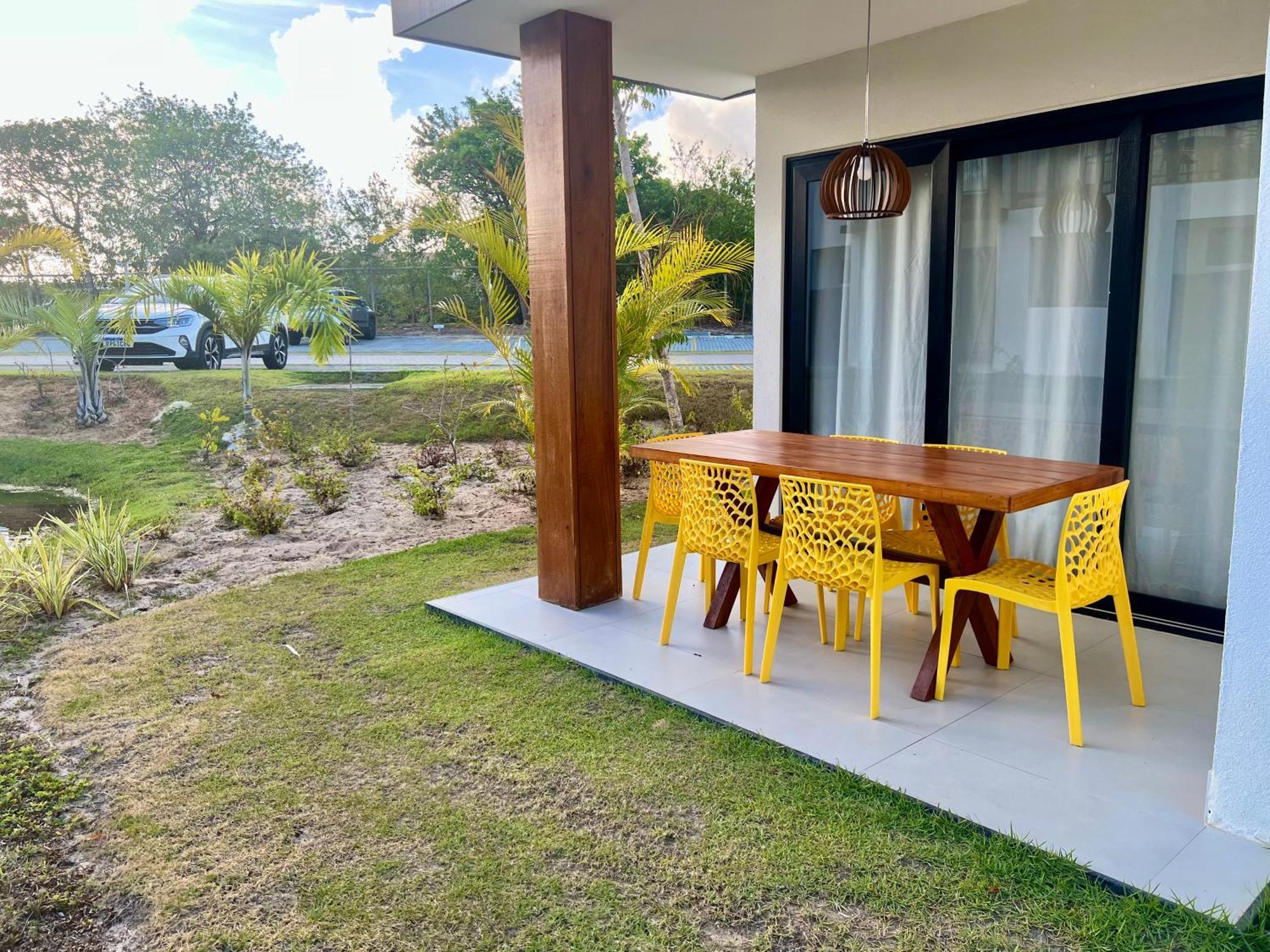 Village Encanto - 2 Quartos, Luxo, Terreo E Lindo Na Прайя-ду-Форте Экстерьер фото